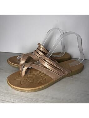 Born | Shoes | Born Selway Womens Red Leather Flat Sheikh  display picture 2